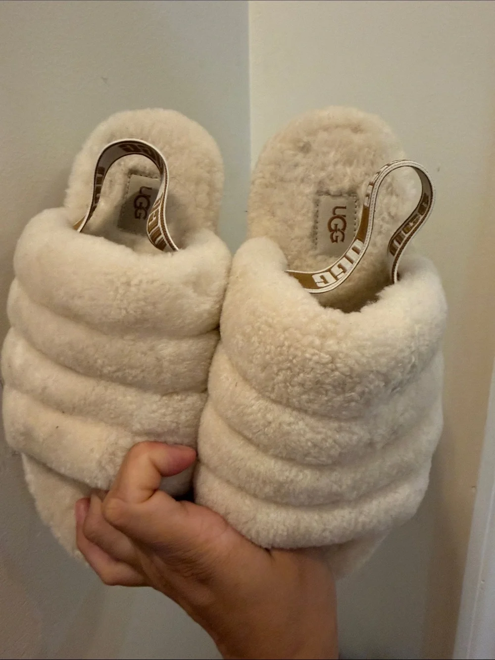 UGG Fluff Yeah Slide Girls